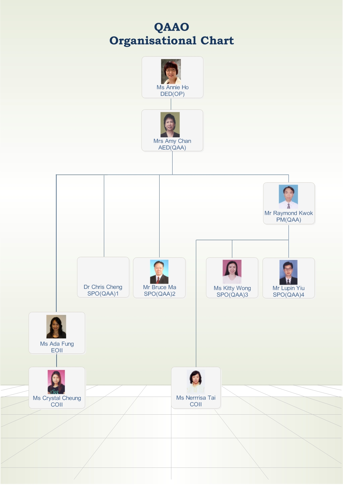 Vtc Organization Chart