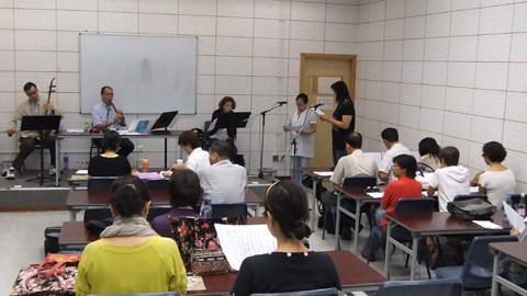 2012年7月星期五粵曲深造班實地拍攝